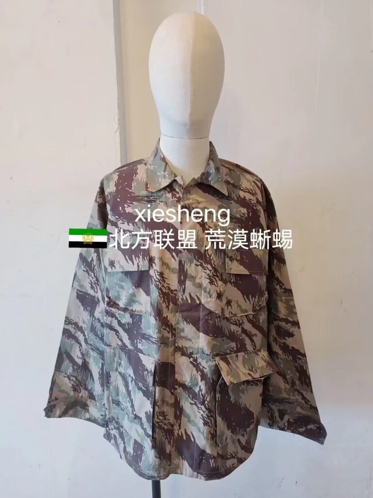 阿富汗北方联盟蜥蜴迷彩 Northern Alliance Lizard Camouflage in Afghanistan