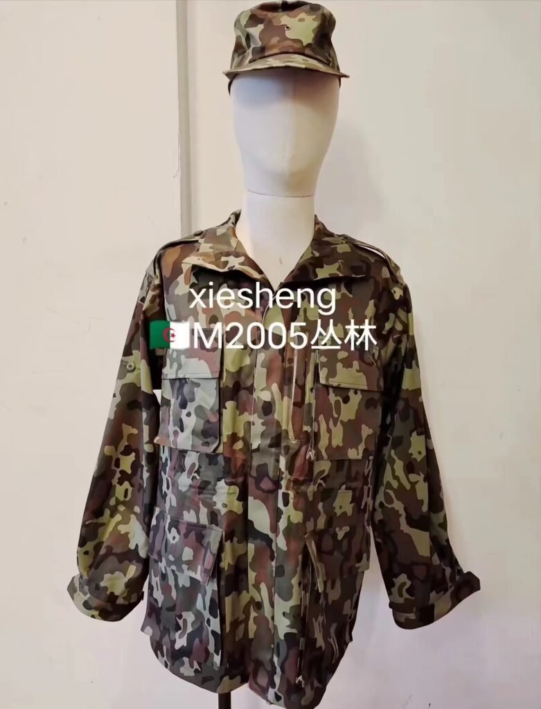 阿尔及利亚海军特种部队丛林迷彩 Algerian Navy Special Forces Jungle Camouflage