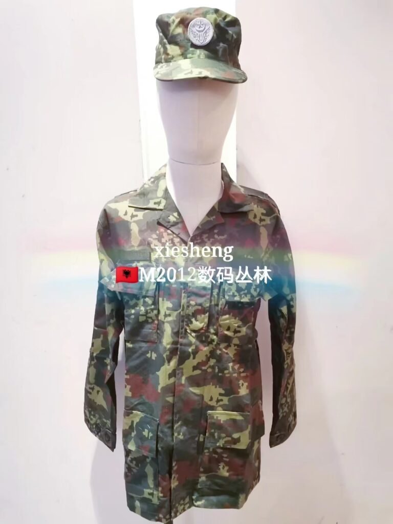 阿尔巴尼亚老数码迷彩系列 Albania old pixel camouflage series