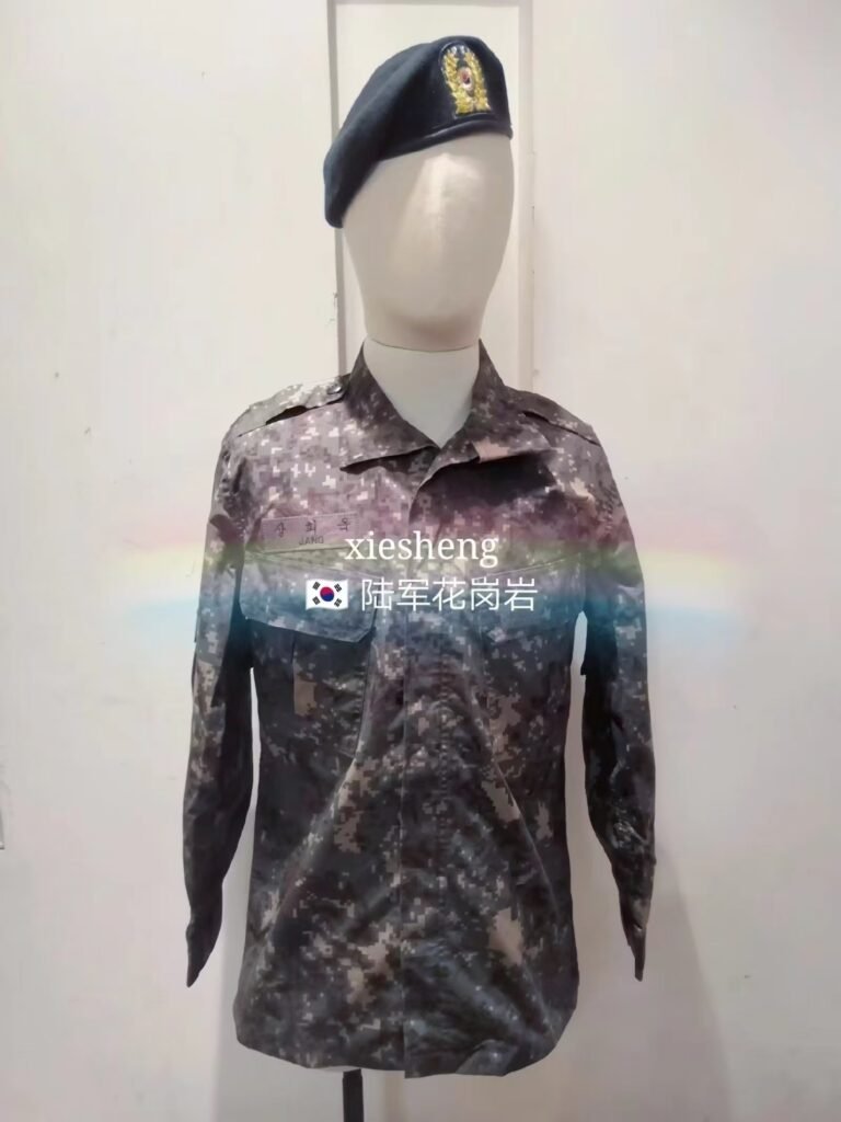 韩国数码迷彩系列 Korean Korean Pixel Camouflage Series Camouflage Series