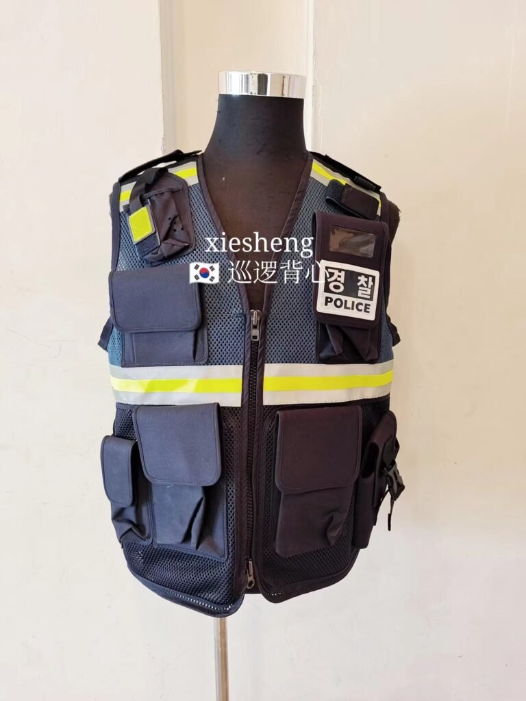 韩国警察背心 South Korean police vest