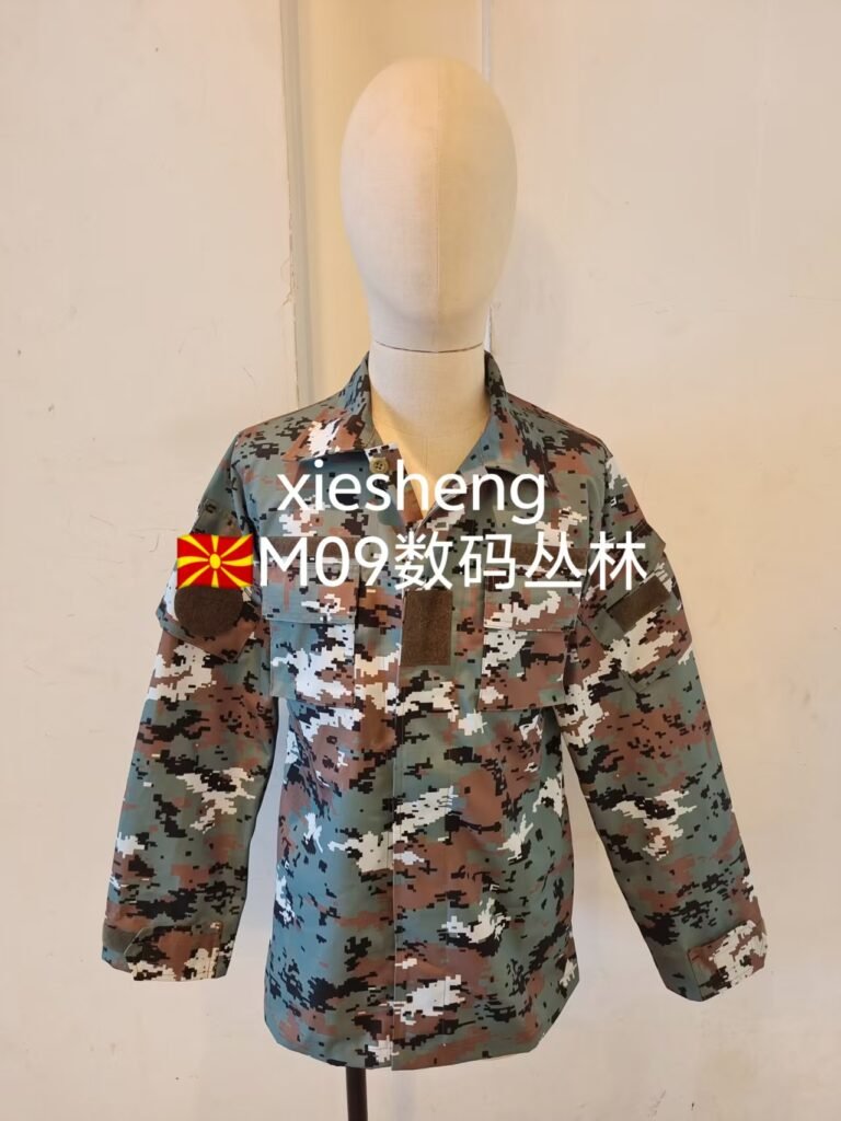 马其顿数码迷彩系列 Macedonian Pixel Camouflage Series