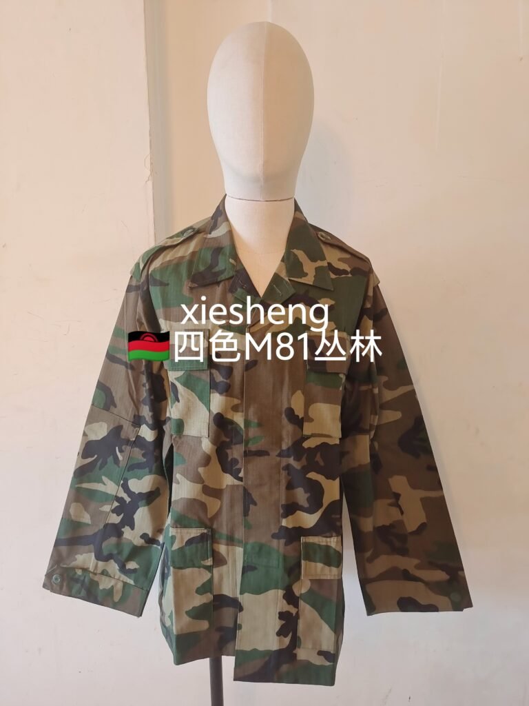 马拉维 M81 woodland迷彩 Malawi M81 Woodland camouflage