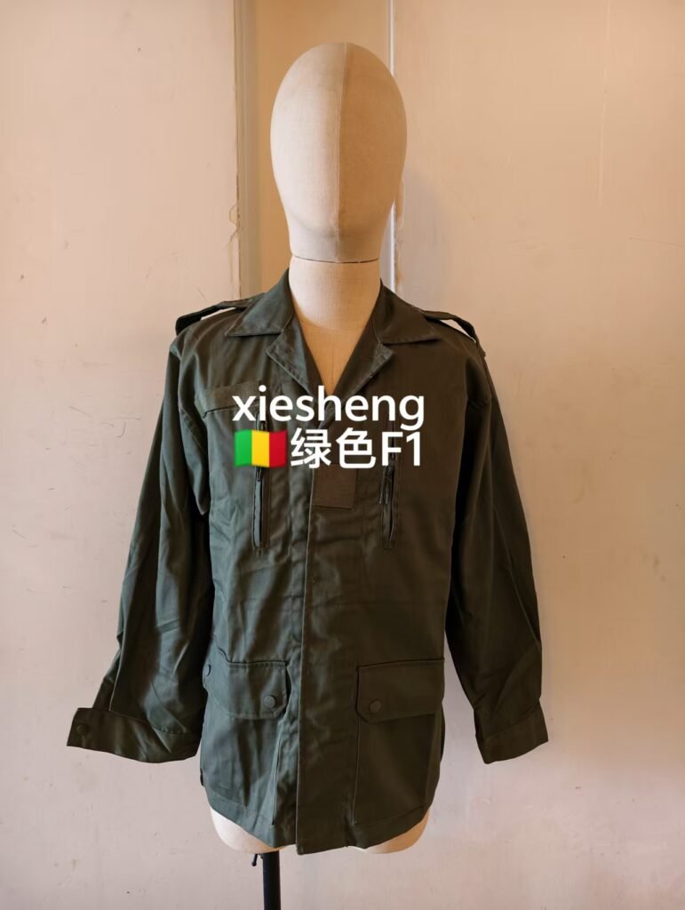 马里 绿色F1战斗服 Mali Green F1 Combat Suit
