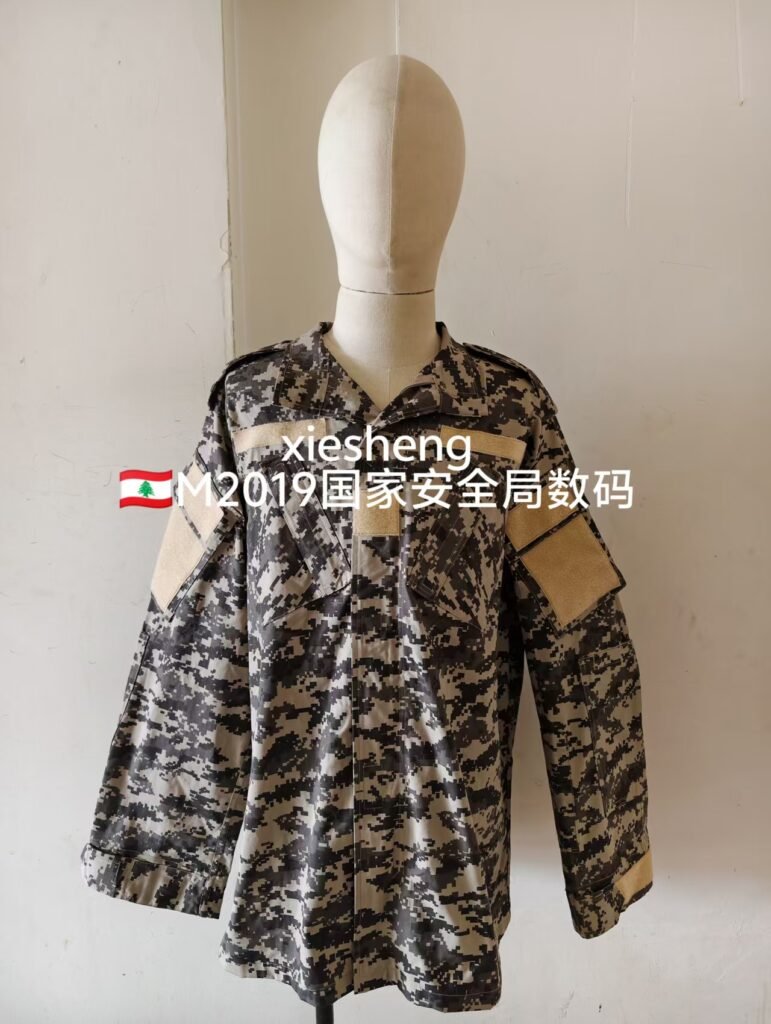 黎巴嫩国家安全局 M2019数码迷彩 Leban National Security Agency M2019 Pixel Camouflage