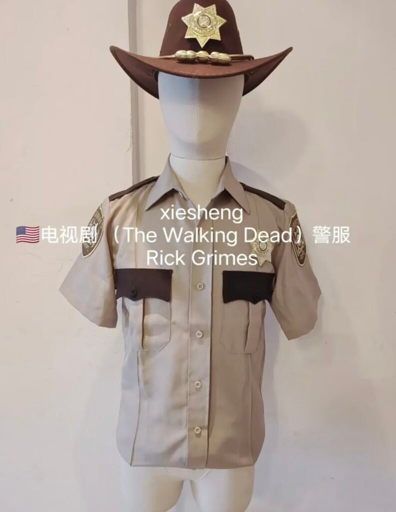 美国 电视剧行尸走肉警服 US TV seriesThe Walking Dead Police Uniform,